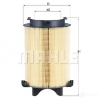 Фильтр воздушный MAHLE ORIGINAL 76 671432 2356926 SHN1ODH LX1566 - Изображение 7