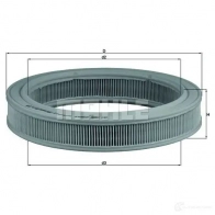 Воздушный фильтр MAHLE ORIGINAL LX 294 X491F 2357343 7742651 3