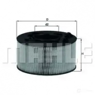 Воздушный фильтр MAHLE ORIGINAL JS5K0 7855679 7 LX 759 2357832 - Изображение 6