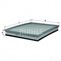 Воздушный фильтр MAHLE ORIGINAL LX 2080 LI8JN 2357179 7038293 4