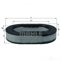 Воздушный фильтр MAHLE ORIGINAL G69W6 LX 86 777315 81 2357924 - Изображение 4
