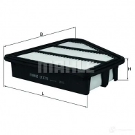 Воздушный фильтр MAHLE ORIGINAL LX 3778 72 395528 7LGODT 2357513 - Изображение 5