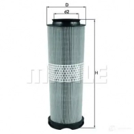 Воздушный фильтр MAHLE ORIGINAL AD84PJD 766061 31 LX 1020 2356762 - Изображение 5