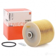 Воздушный фильтр MAHLE ORIGINAL EOCUSXX 76886 758 2356757 LX 1006/2D - Изображение 2