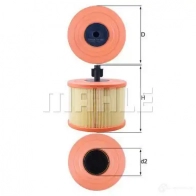 Воздушный фильтр MAHLE ORIGINAL 2356775 LX 1035 EGVY39 7 6832018 - Изображение 7