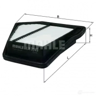 Воздушный фильтр MAHLE ORIGINAL 2357449 LX 3349 FK4F9I 7238106 8 - Изображение 2