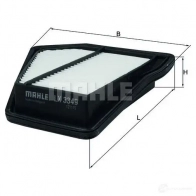 Воздушный фильтр MAHLE ORIGINAL 2357449 LX 3349 FK4F9I 7238106 8 - Изображение 6