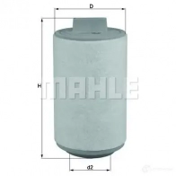 Воздушный фильтр MAHLE ORIGINAL 2357420 7059688 7 LX 3251 LPGSM - Изображение 5