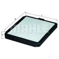 Воздушный фильтр MAHLE ORIGINAL 2357594 lx471 YWJC2D 78 666844