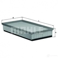 Воздушный фильтр MAHLE ORIGINAL 7053 7018 LX 2024/1 135U1O 2357146 - Изображение 2