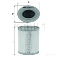 Воздушный фильтр MAHLE ORIGINAL LX 2790 7051 0295 2357289 5C1N0 - Изображение 5