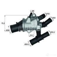 Воздушный фильтр MAHLE ORIGINAL LX 66 2357749 QZDHK73 770049 22