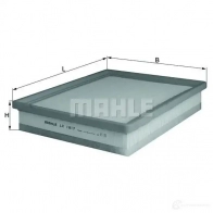 Воздушный фильтр MAHLE ORIGINAL CVQX7II LX 1817 703259 48 2357059 - Изображение 5