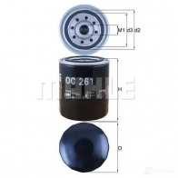 Воздушный фильтр MAHLE ORIGINAL 03XA0 2357957 77051 931 LX 91 - Изображение 2