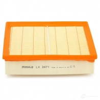 Воздушный фильтр MAHLE ORIGINAL LX 3471 J6EUCYF 2357468 7 0602749 - Изображение 4