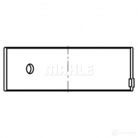 Шатунные вкладыши MAHLE ORIGINAL 061 PL 21093 000 0E 5OH1 4009026921791 2349687