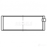 Шатунные вкладыши MAHLE ORIGINAL 1437988799 081 PL 21836 000 TX02 YK - Изображение 2