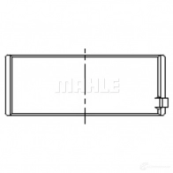 Шатунные вкладыши MAHLE ORIGINAL W S74O 2344197 007 PL 21686 000 4009026941201