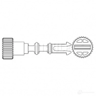 Сливная пробка радиатора MAHLE ORIGINAL 1437633175 CRX 52 000P GLWDD2 0 - Изображение 1
