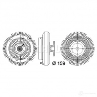 Вискомуфта MAHLE ORIGINAL CFC 108 000P 1437635139 J 2PUTVK