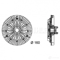 Вискомуфта MAHLE ORIGINAL WMQ 5S 1437635159 CFC 69 000P - Изображение 4
