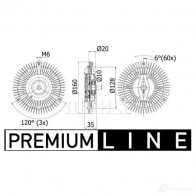 Вискомуфта MAHLE ORIGINAL CFC 261 000P 1437635169 GN 7ZQ - Изображение 2