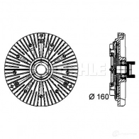 Вискомуфта MAHLE ORIGINAL CFC 58 000P E LI555 1437576884 - Изображение 7