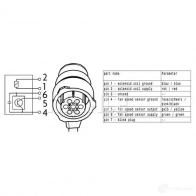 Вискомуфта MAHLE ORIGINAL CFC 173 000P 1437635421 XX VX12Z - Изображение 2