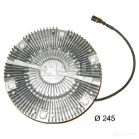 Вискомуфта MAHLE ORIGINAL 1437636982 7 IK2J CFC 125 000P - Изображение 2
