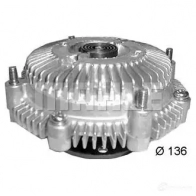 Вискомуфта MAHLE ORIGINAL CFC 163 000P 6A 1ZR 1437635430