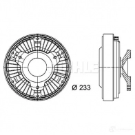 Вискомуфта MAHLE ORIGINAL T 425YBA CFC 21 000P 1437576432 - Изображение 4