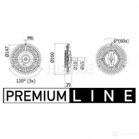 Вискомуфта MAHLE ORIGINAL 1437576436 ABC3HG I CFC 264 000P - Изображение 2