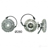 Вискомуфта MAHLE ORIGINAL E 8WSH8 1437576460 CFC 19 000P - Изображение 2