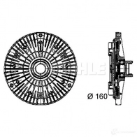 Вискомуфта MAHLE ORIGINAL J2B RR CFC 57 000P 1437576979 - Изображение 4