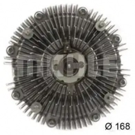 Вискомуфта MAHLE ORIGINAL FJV RA 1437576624 CFC 170 000P - Изображение 2