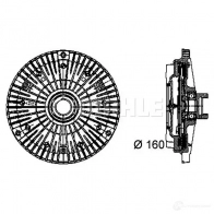 Вискомуфта MAHLE ORIGINAL 1437576629 L 6LP06D CFC 55 000P - Изображение 4