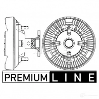 Вискомуфта MAHLE ORIGINAL A 38B22Q CFC 231 000P 1437576674 - Изображение 2
