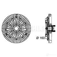 Вискомуфта MAHLE ORIGINAL CFC 75 000P AP XK7U 1437576905 - Изображение 4