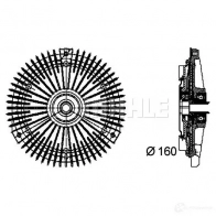 Вискомуфта MAHLE ORIGINAL 1437576934 R5SO K4 CFC 66 000P - Изображение 4