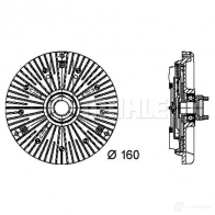 Вискомуфта MAHLE ORIGINAL CFC 48 000P 1437576936 VD OICTX - Изображение 4