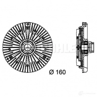 Вискомуфта MAHLE ORIGINAL 1437576964 CFC 94 000P R 9Y9M6F - Изображение 4