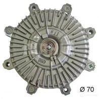 Вискомуфта MAHLE ORIGINAL 1437635625 SV2U7 A CFC 96 000P - Изображение 3