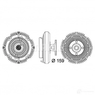 Вискомуфта MAHLE ORIGINAL MPW RD CFC 111 000P 1437636273 - Изображение 4