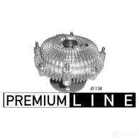 Вискомуфта MAHLE ORIGINAL 5CU0 WVF CFC 149 000P 1437636258 - Изображение 2