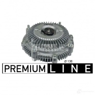 Вискомуфта MAHLE ORIGINAL 1437636277 cfc171000p HL8K L2 - Изображение 2