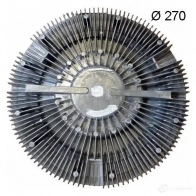 Вискомуфта MAHLE ORIGINAL 1437636802 Z6 TURHZ CFC 7 000P - Изображение 1