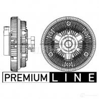 Вискомуфта MAHLE ORIGINAL T8V5 HVB 1437636994 CFC 230 000P - Изображение 2