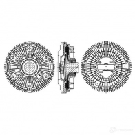 Вискомуфта MAHLE ORIGINAL EAYW Z CFC 117 000P 1437636361 - Изображение 2
