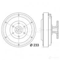 Вискомуфта MAHLE ORIGINAL 1437636368 AO 8LT CFC 16 000P - Изображение 4