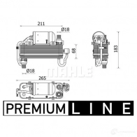 Вискомуфта MAHLE ORIGINAL CFC 8 000S EVT 47 1437636373 - Изображение 1
